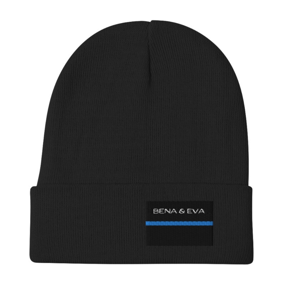 ❤ Bena & Eva Beanie - Black